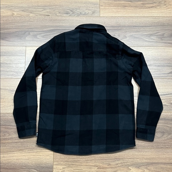 Mountain Hardwear Plusher LongSleeve Flannel in Black Tatanka Check Print Medium - Picture 13 of 13